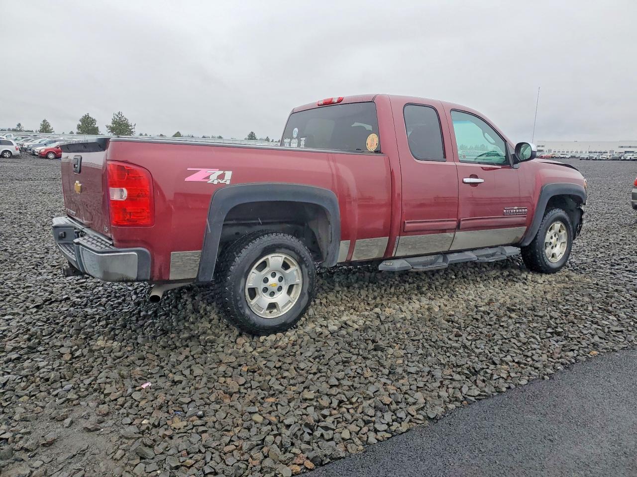 2013 CHEVROLET SILVERADO