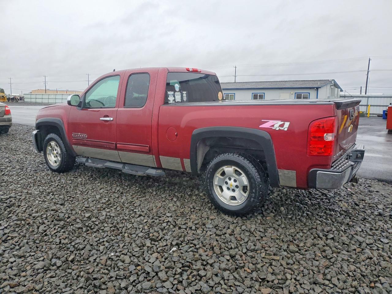 2013 CHEVROLET SILVERADO