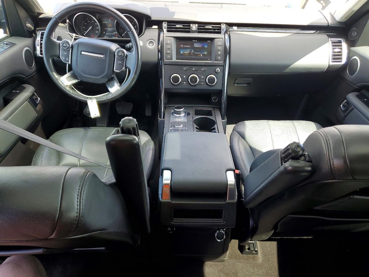 2017 LAND ROVER DISCOVERY