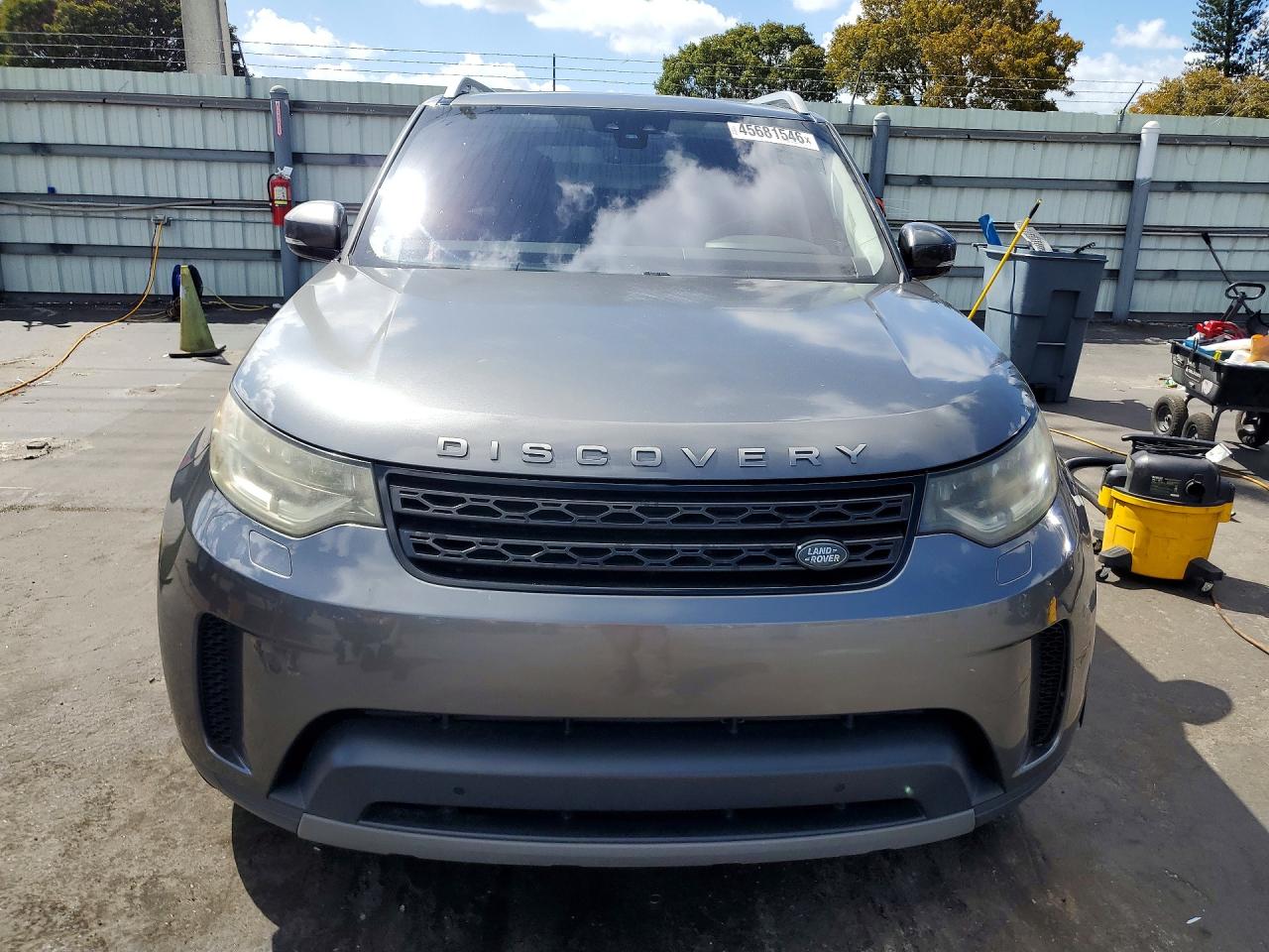 2017 LAND ROVER DISCOVERY