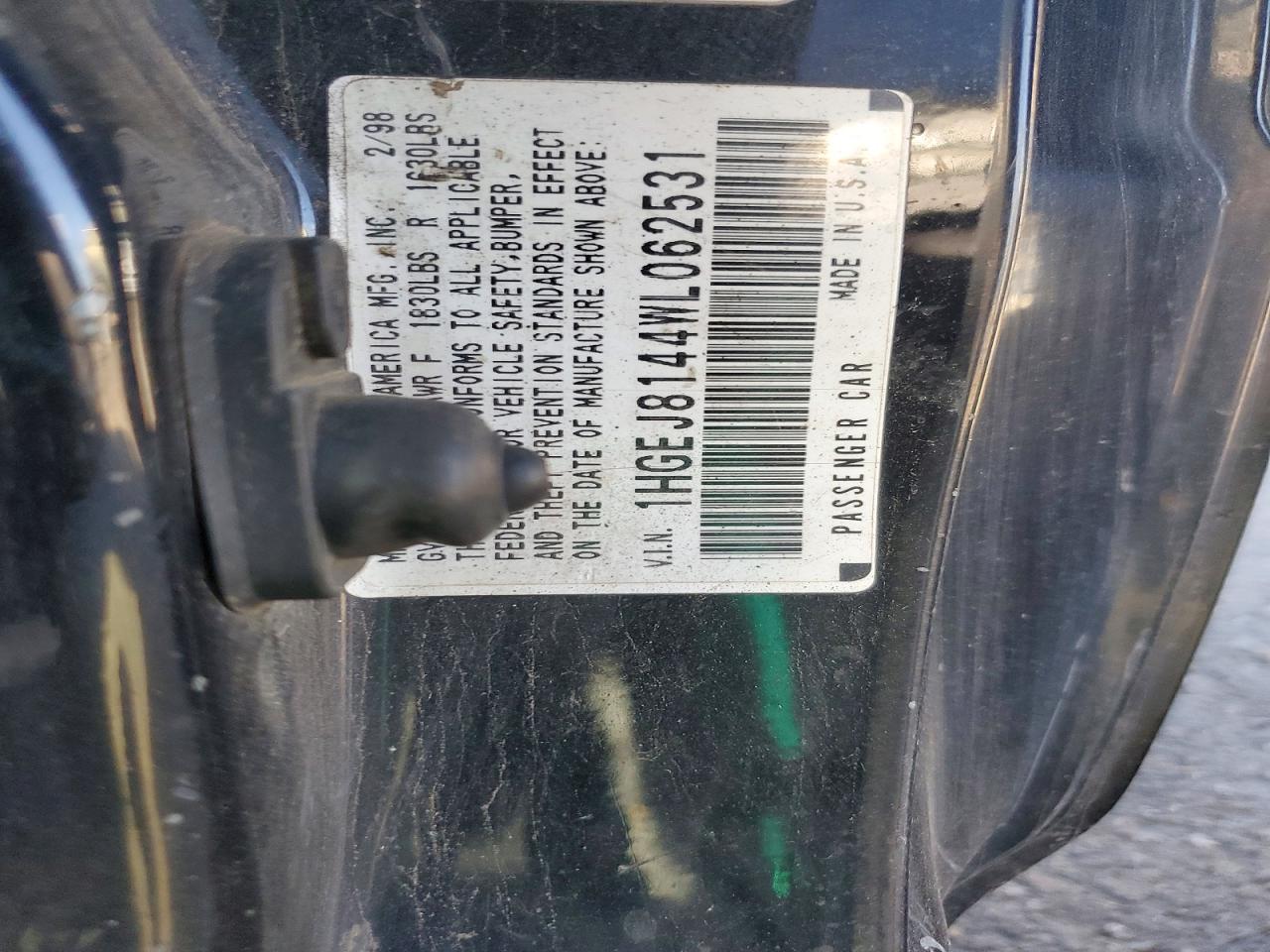 1998 HONDA CIVIC