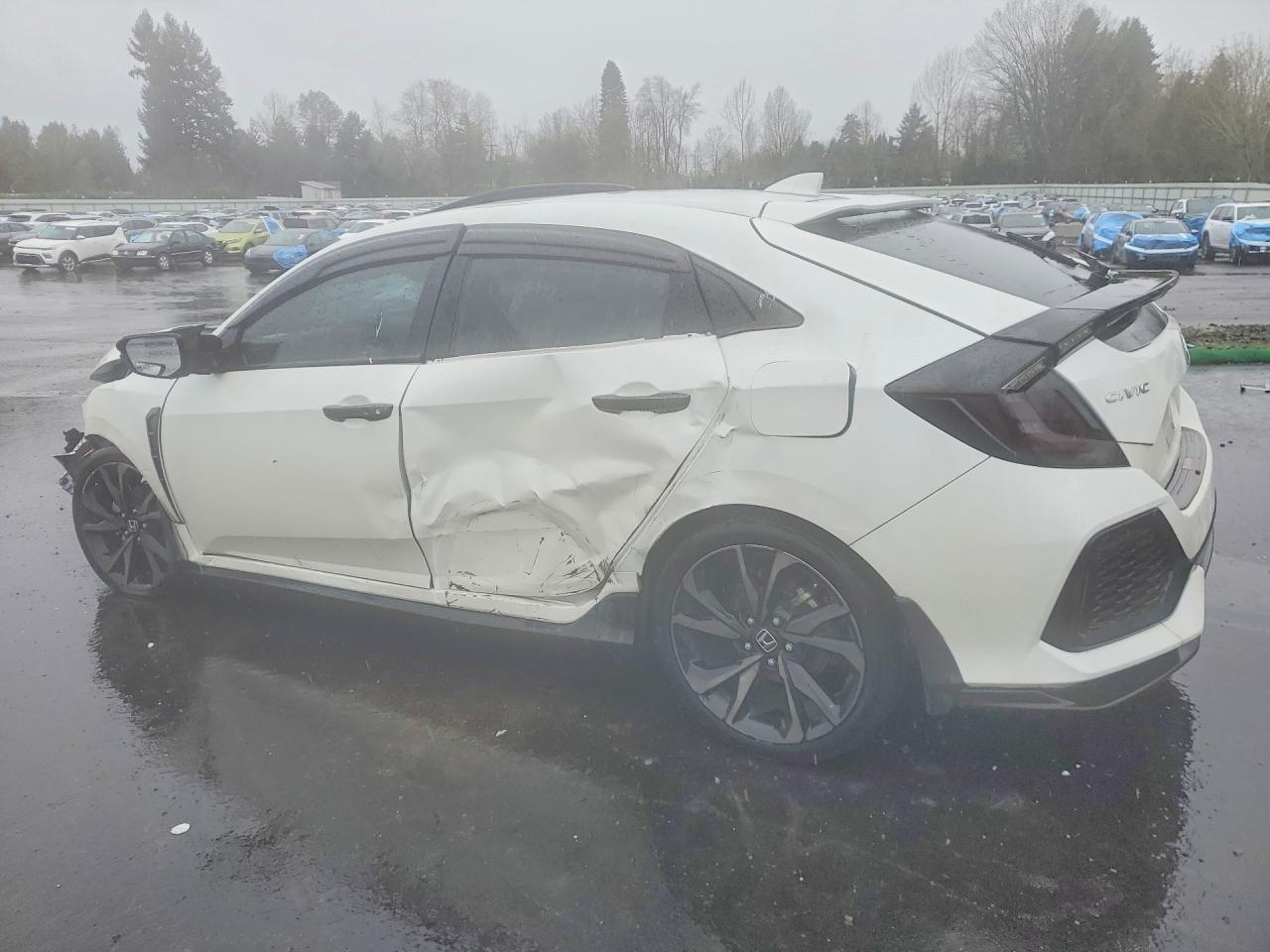 2019 HONDA CIVIC