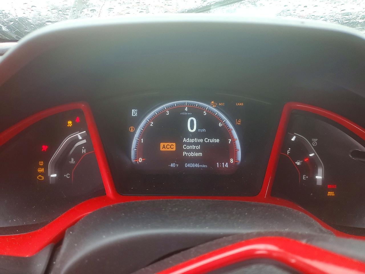 2019 HONDA CIVIC