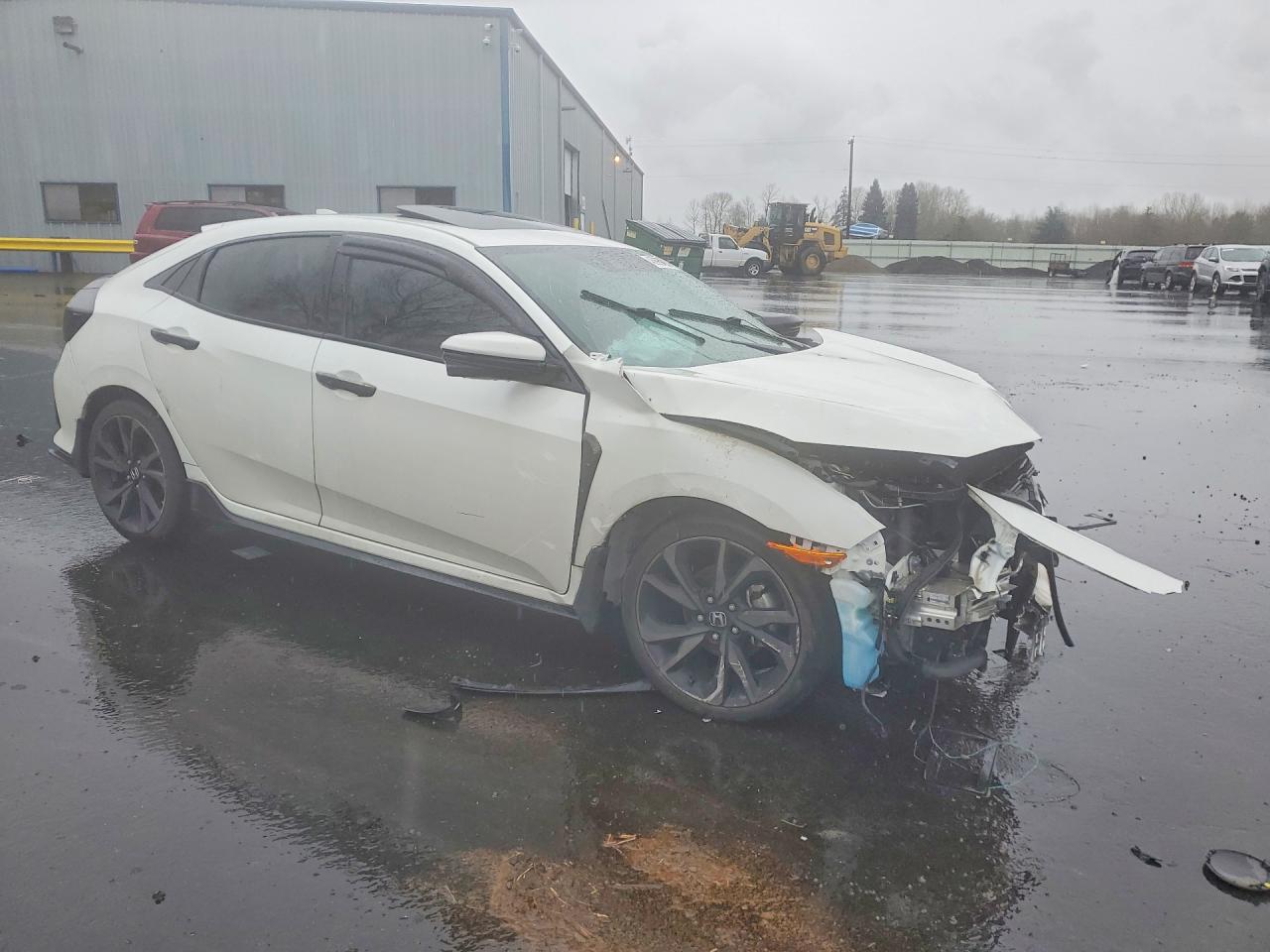 2019 HONDA CIVIC