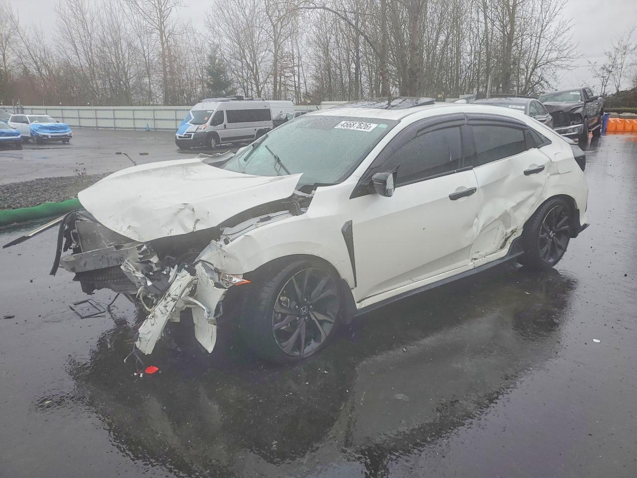 2019 HONDA CIVIC