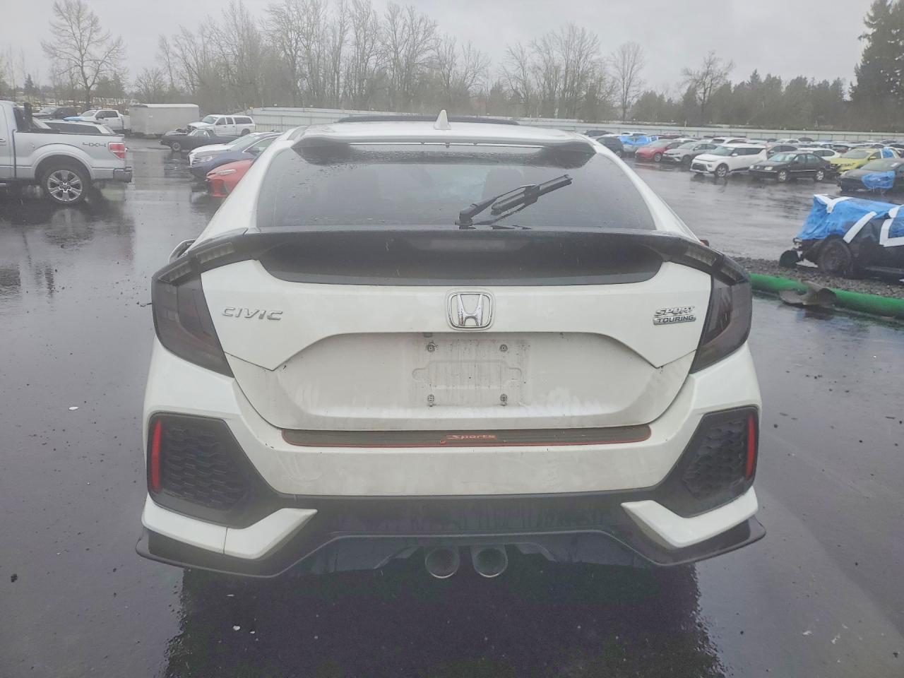 2019 HONDA CIVIC