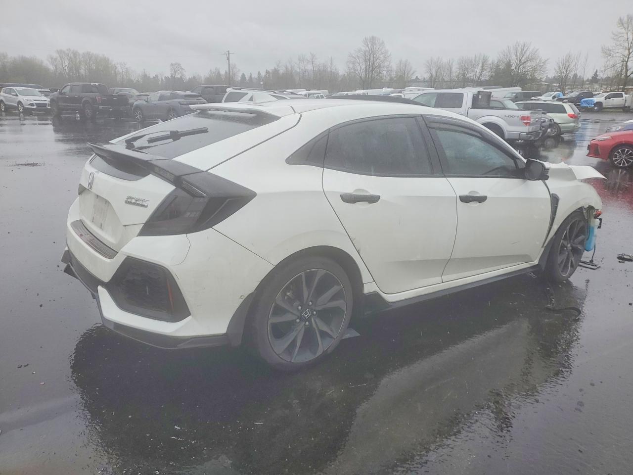 2019 HONDA CIVIC
