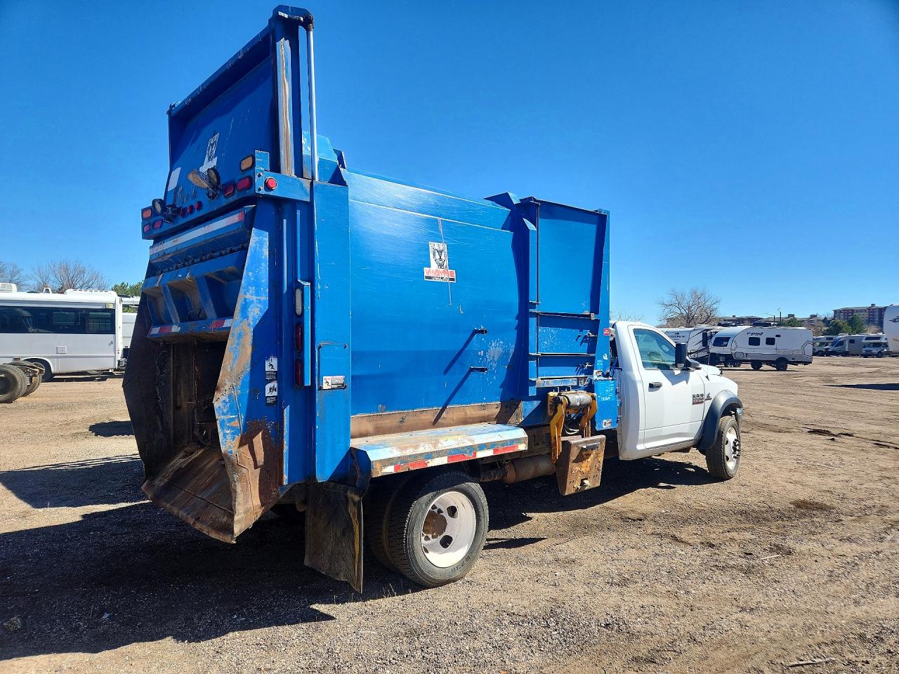 2014 RAM 5500