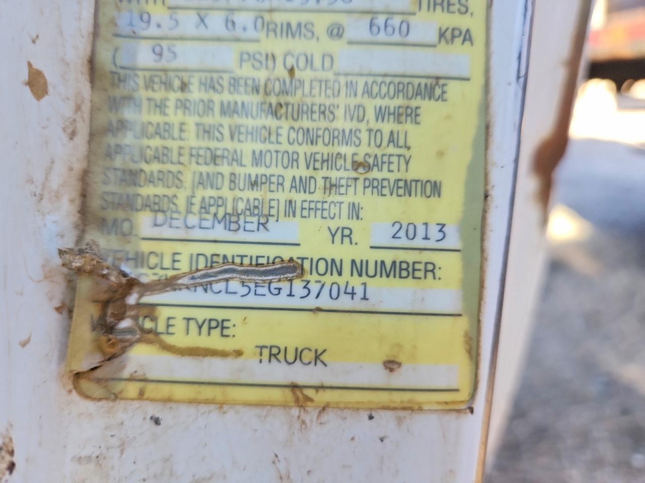 2014 RAM 5500