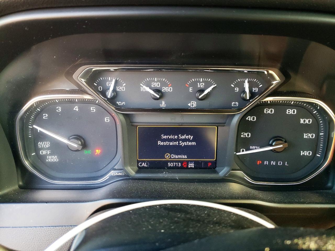 2019 GMC SIERRA