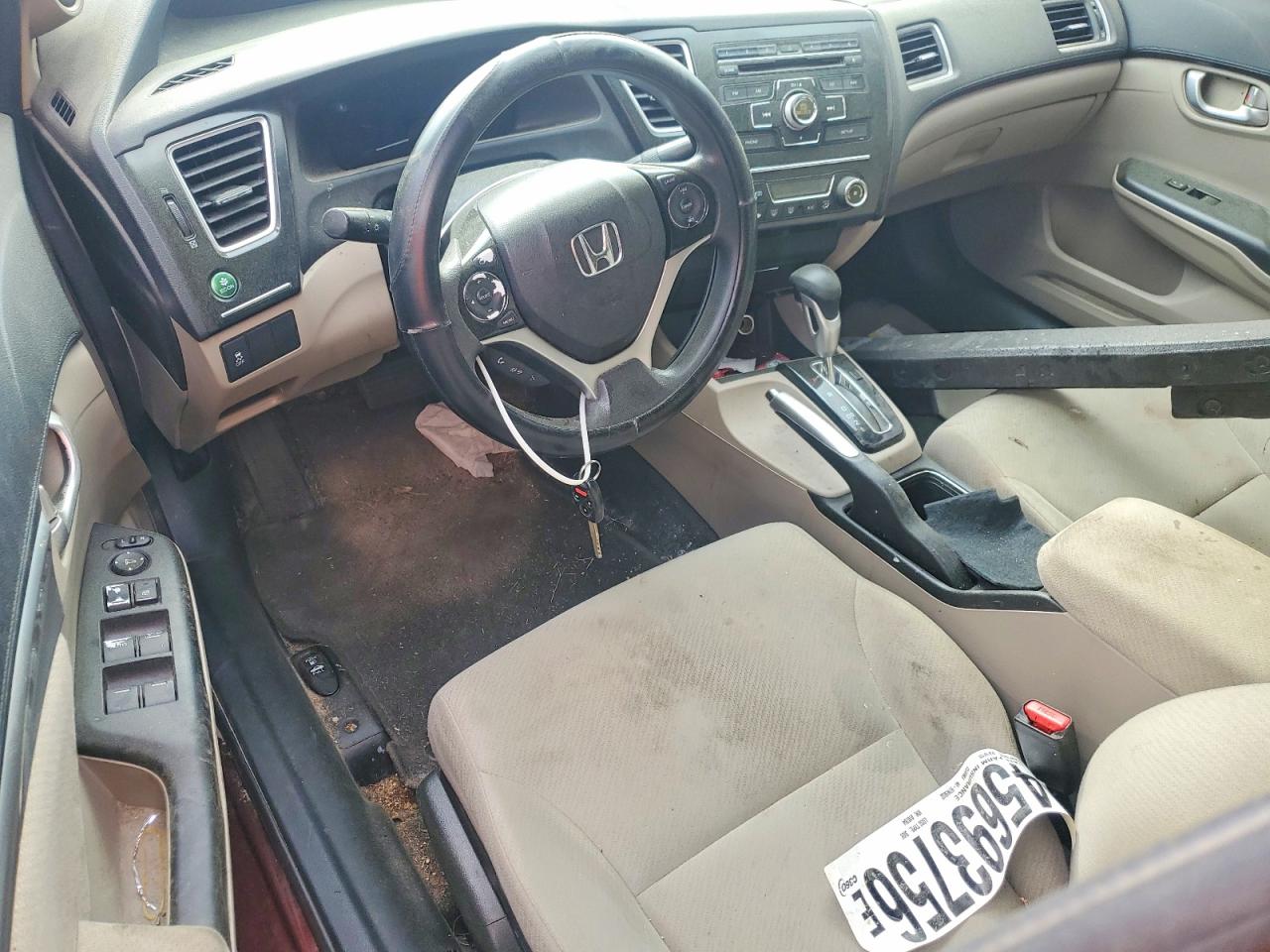 2013 HONDA CIVIC