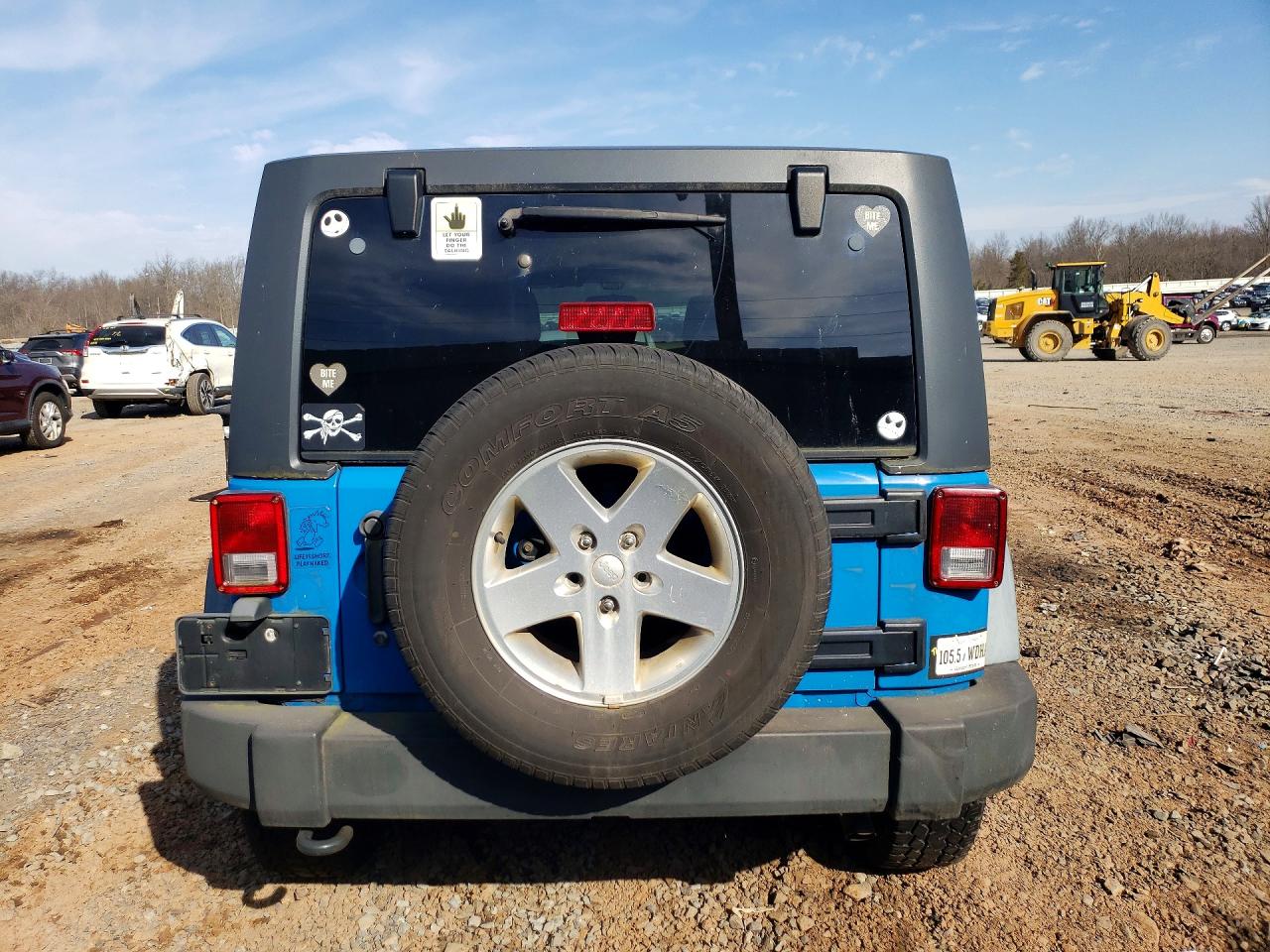 2011 JEEP WRANGLER