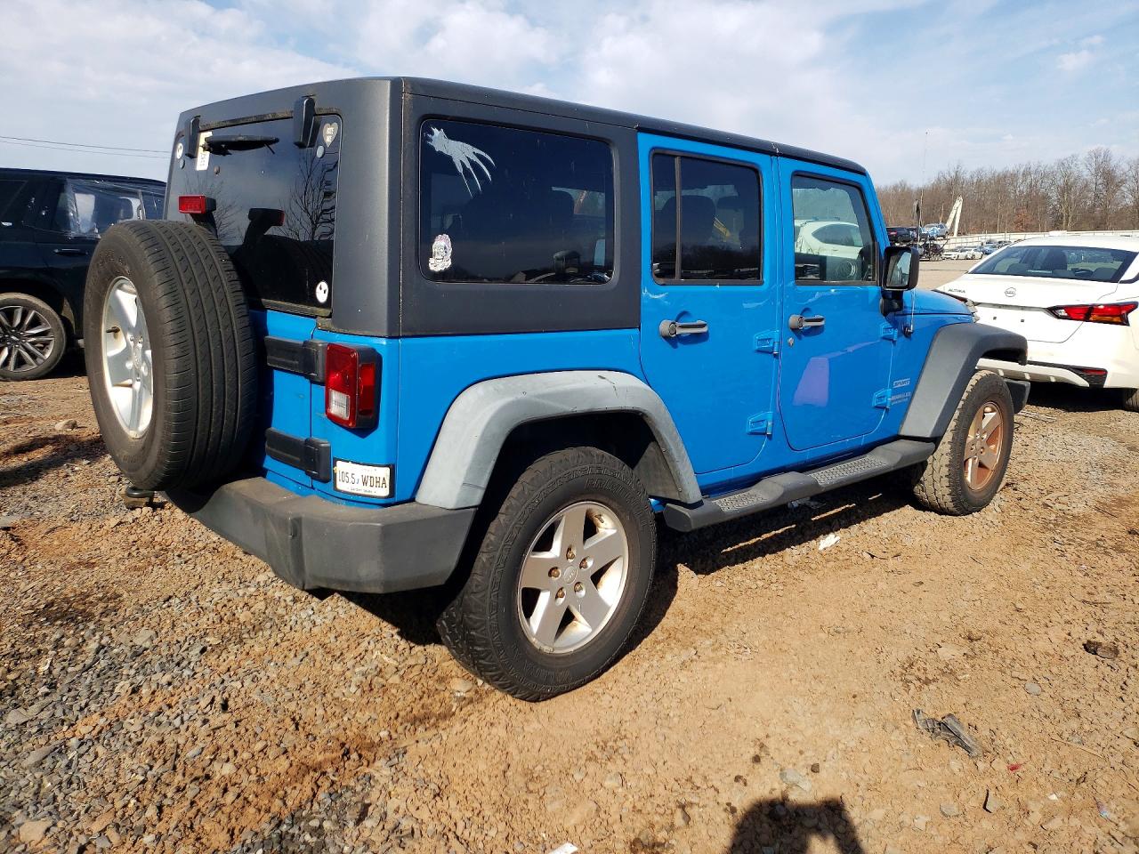 2011 JEEP WRANGLER