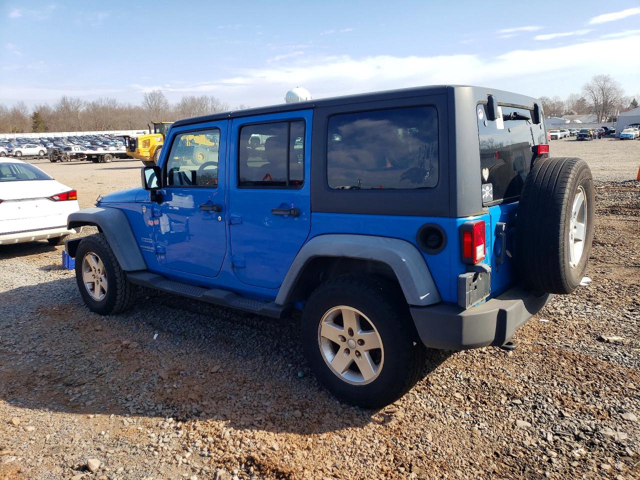 2011 JEEP WRANGLER
