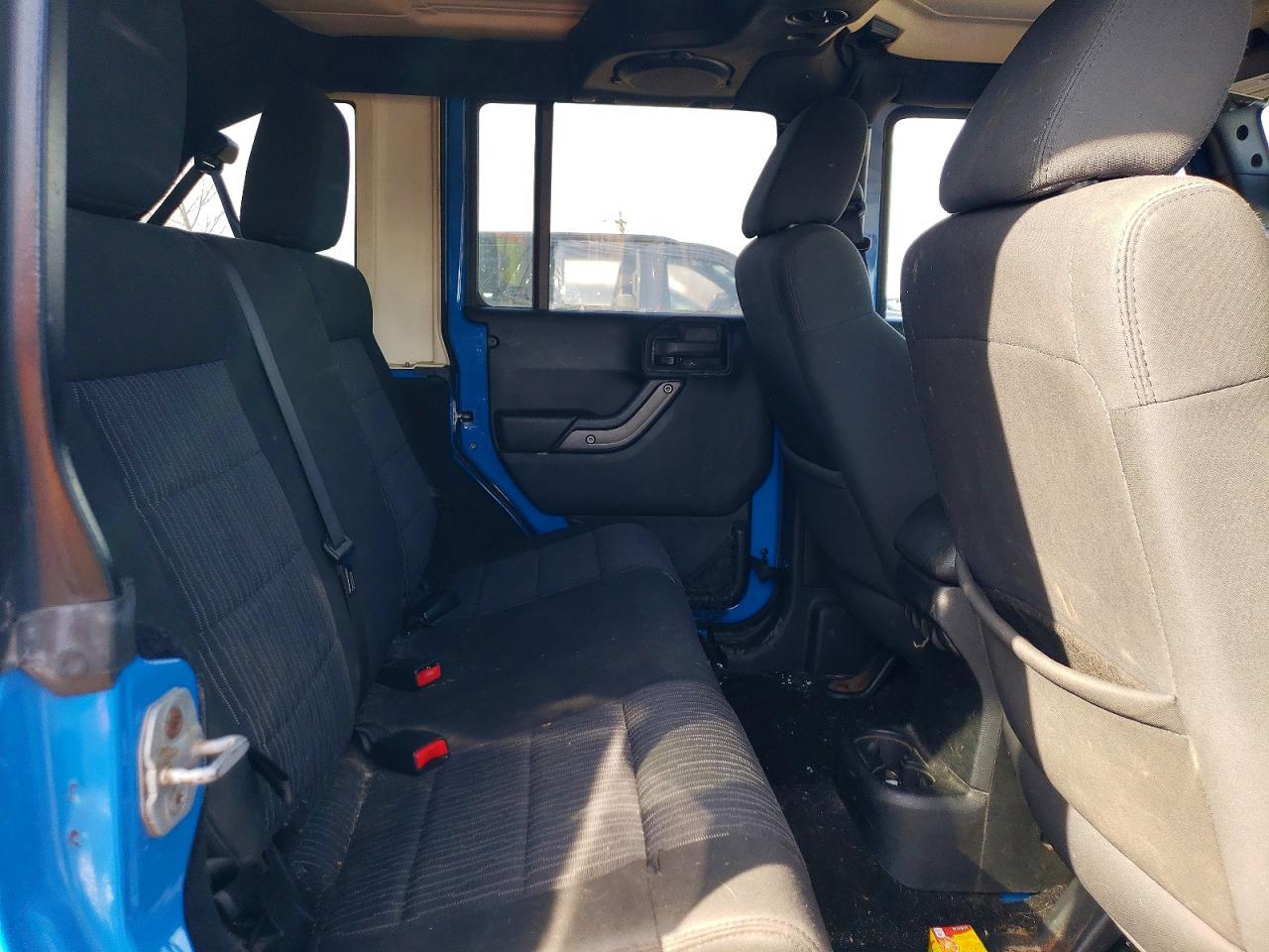 2011 JEEP WRANGLER