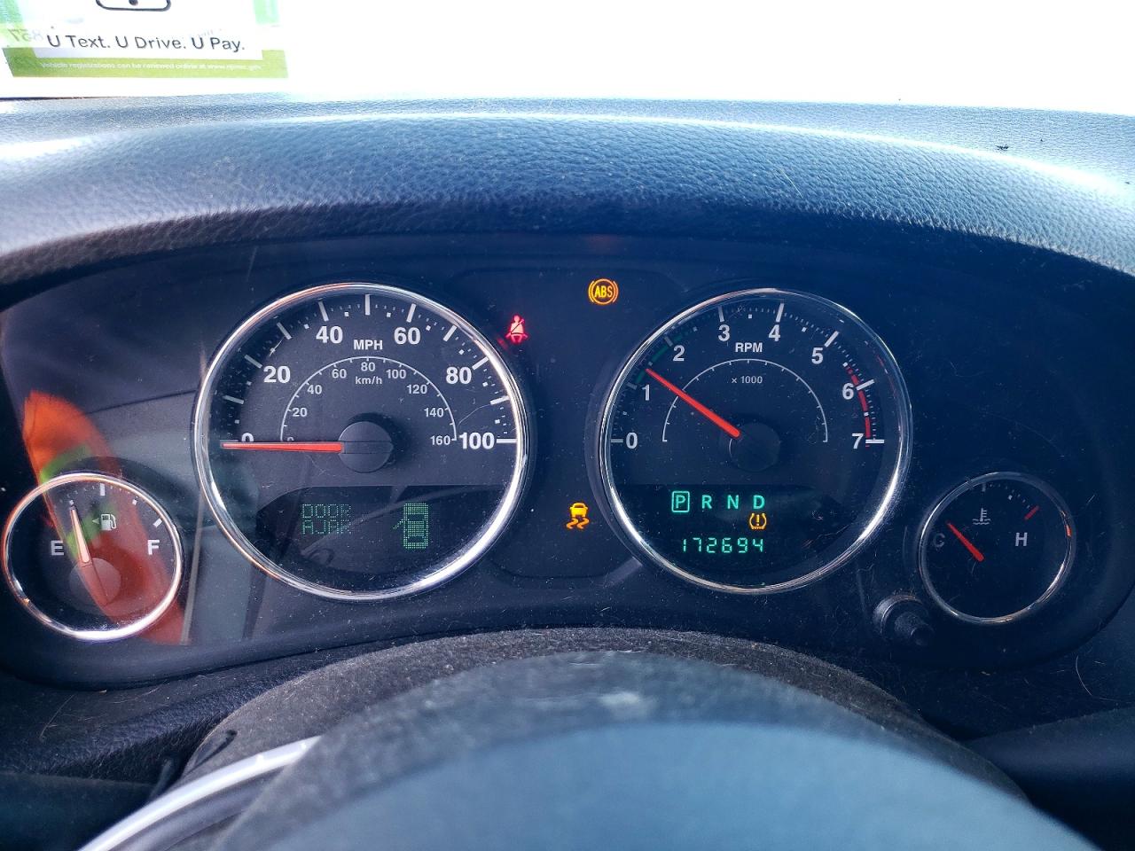 2011 JEEP WRANGLER