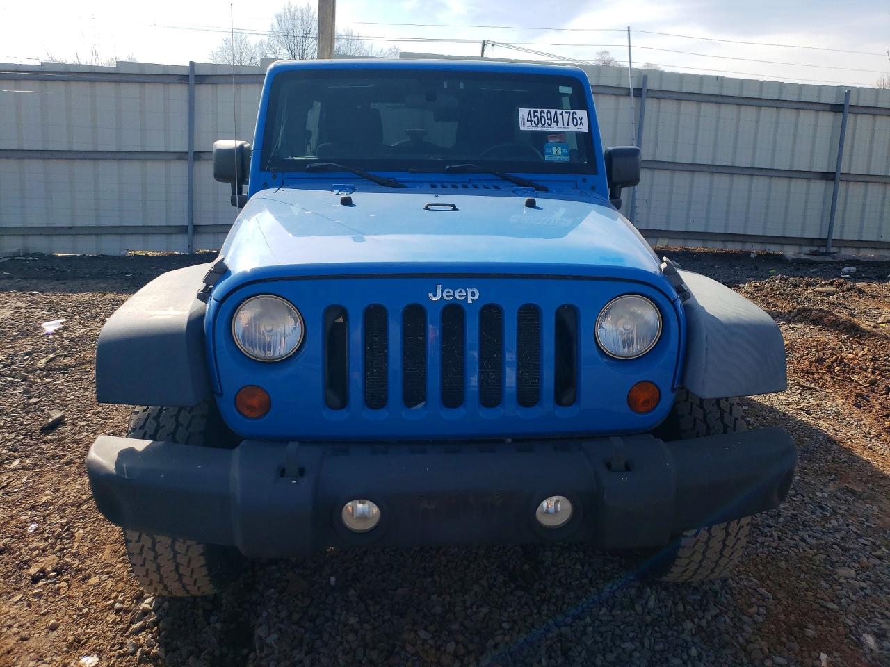 2011 JEEP WRANGLER