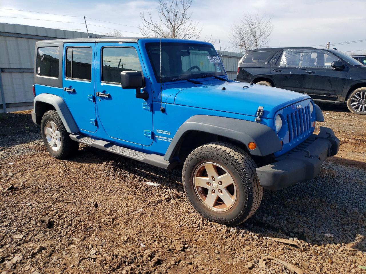 2011 JEEP WRANGLER