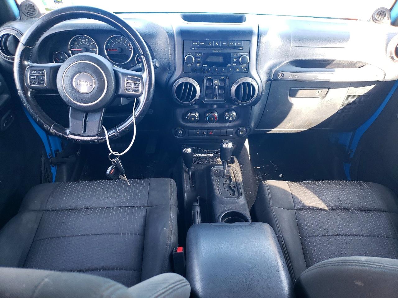 2011 JEEP WRANGLER