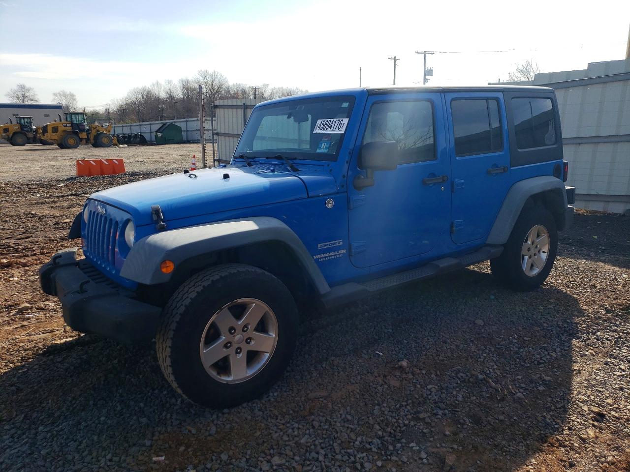 2011 JEEP WRANGLER