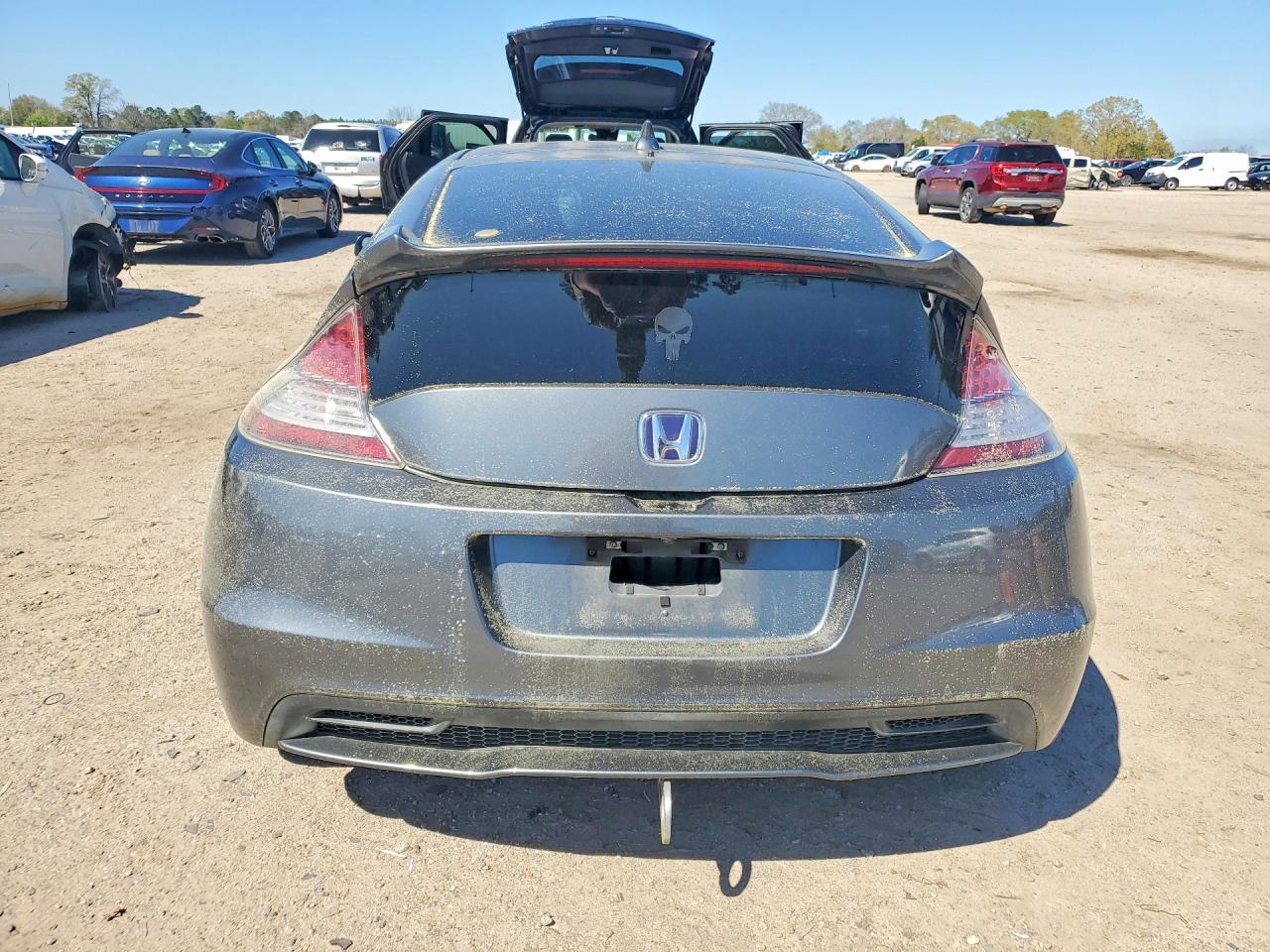 2014 HONDA CR-Z