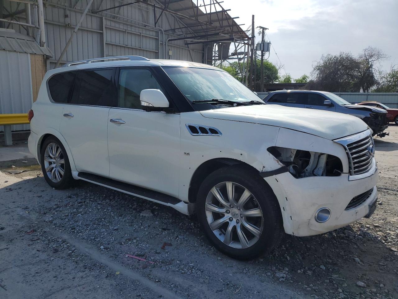 2014 INFINITI QX80
