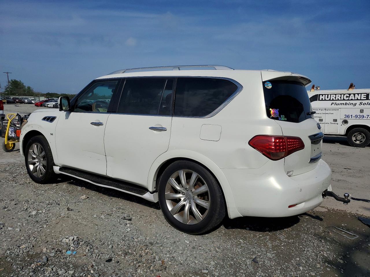 2014 INFINITI QX80