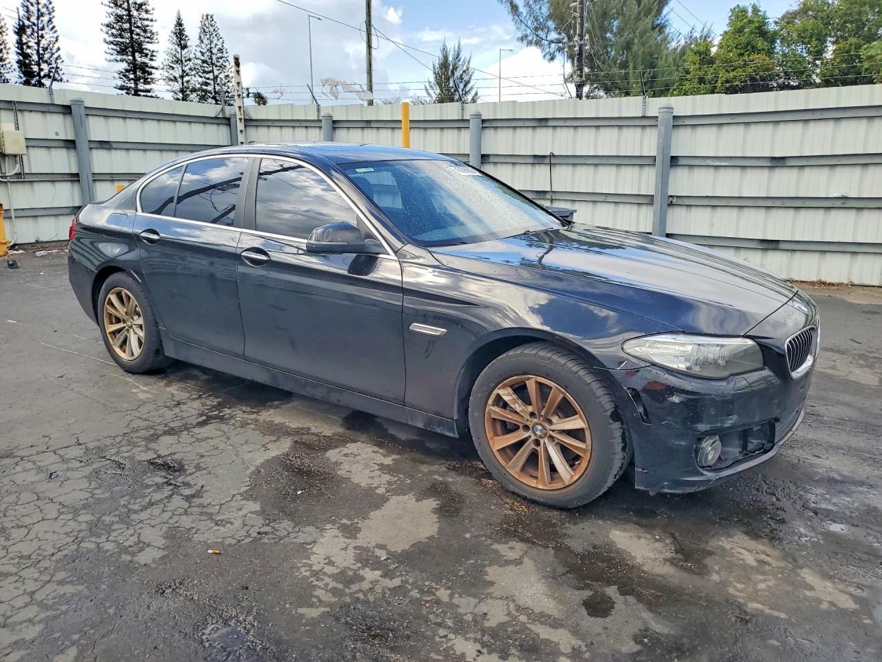 2016 BMW 5 SERIES