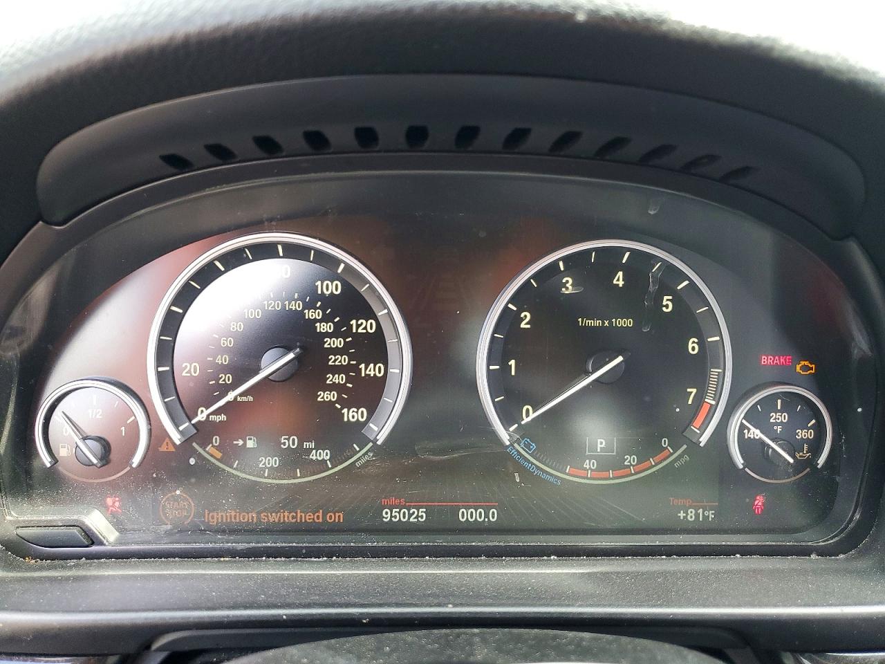 2016 BMW 5 SERIES