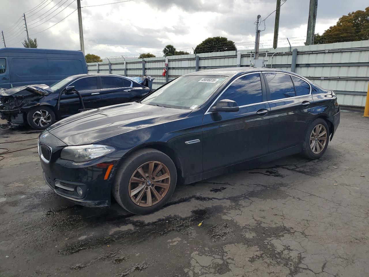 2016 BMW 5 SERIES