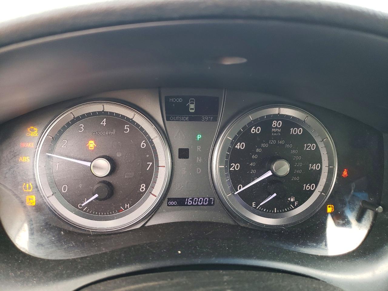 2011 LEXUS ES350