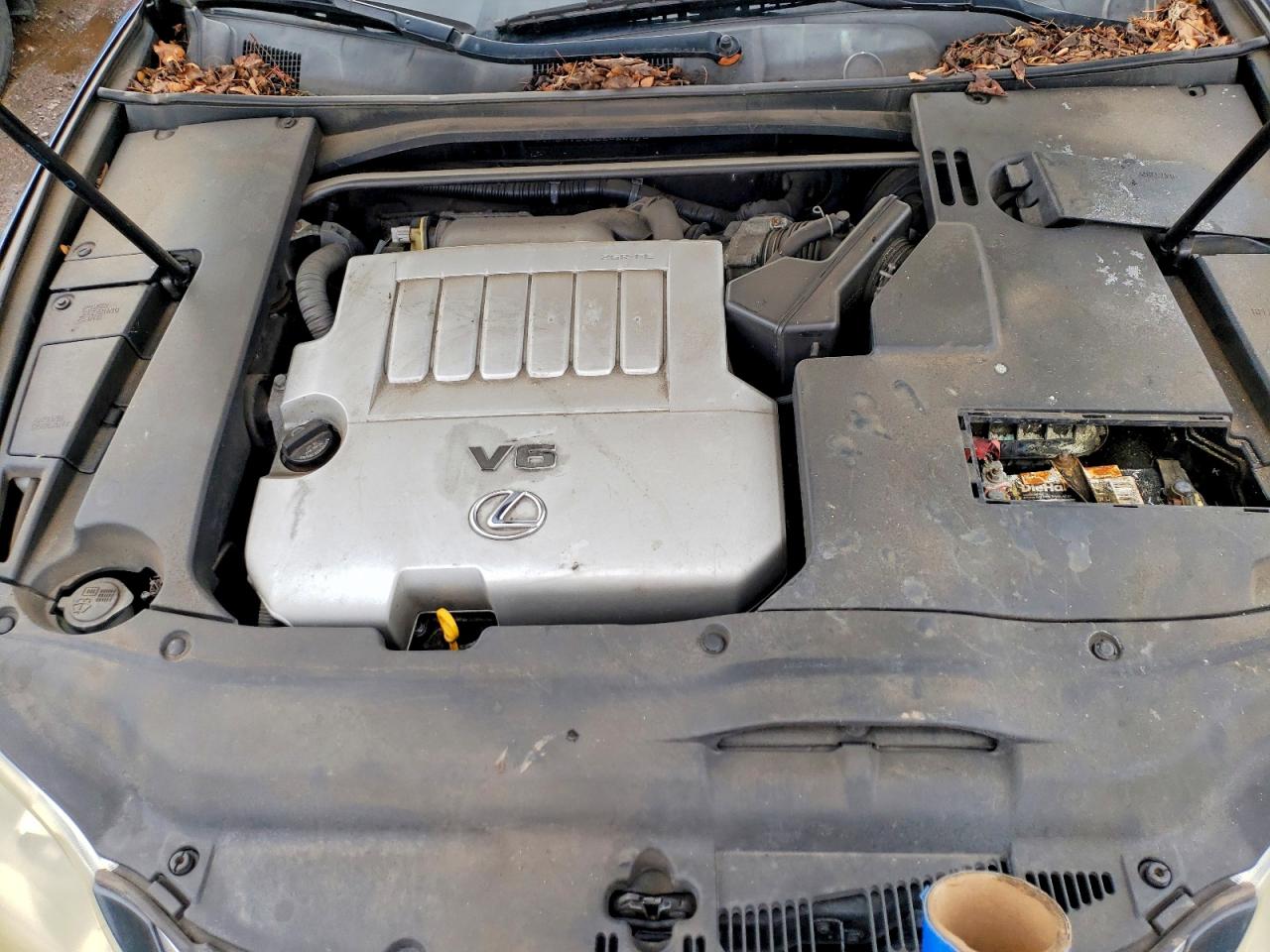 2011 LEXUS ES350