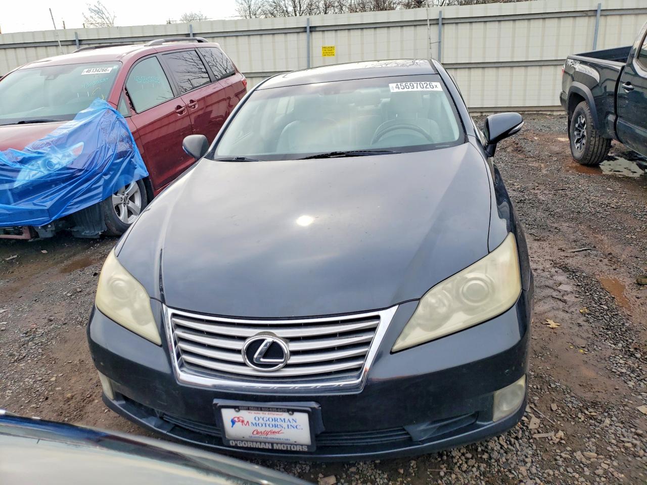 2011 LEXUS ES350