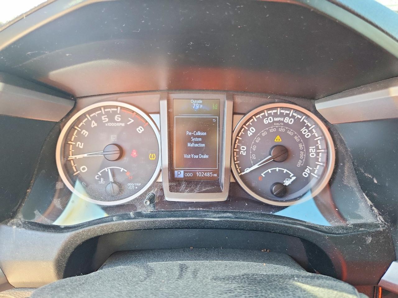 2018 TOYOTA TACOMA