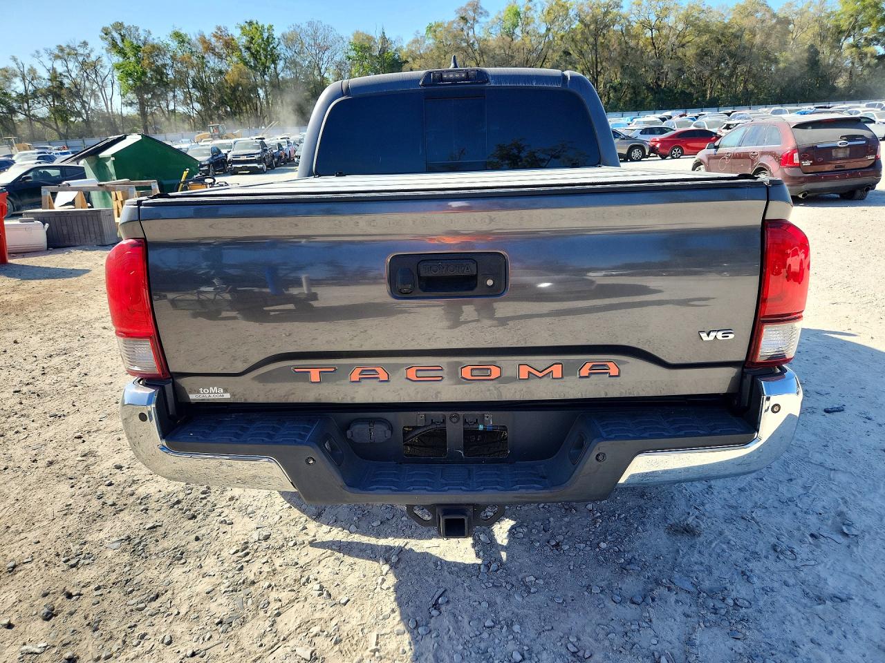 2018 TOYOTA TACOMA