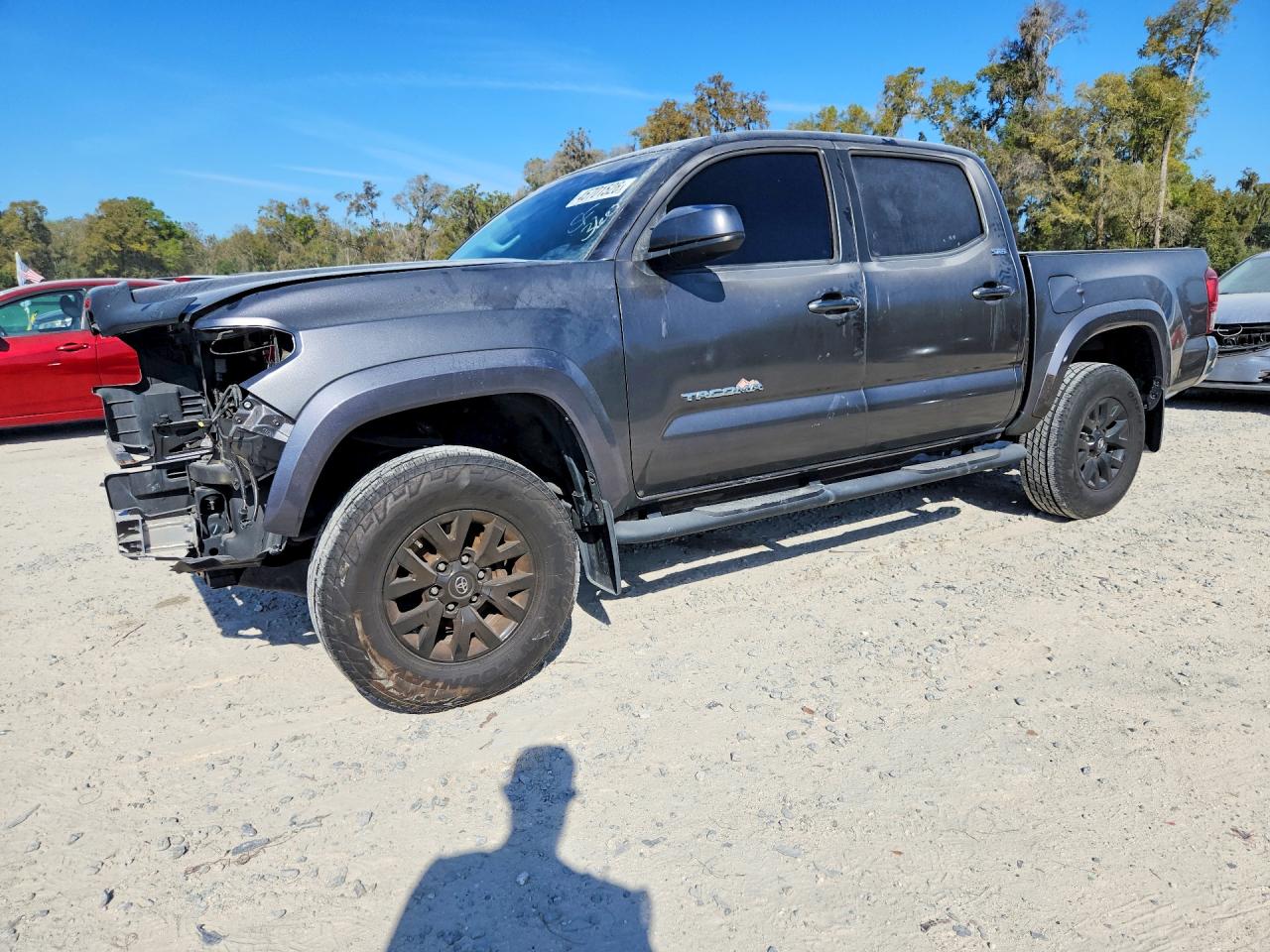 2018 TOYOTA TACOMA