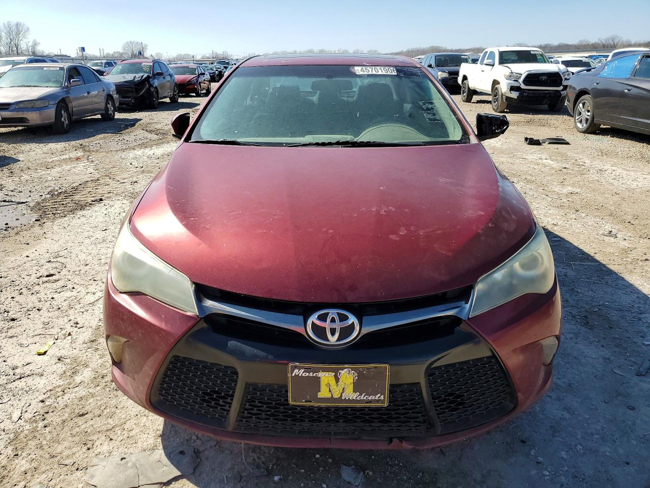 2016 TOYOTA CAMRY