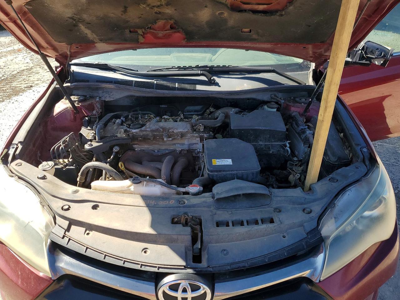 2016 TOYOTA CAMRY