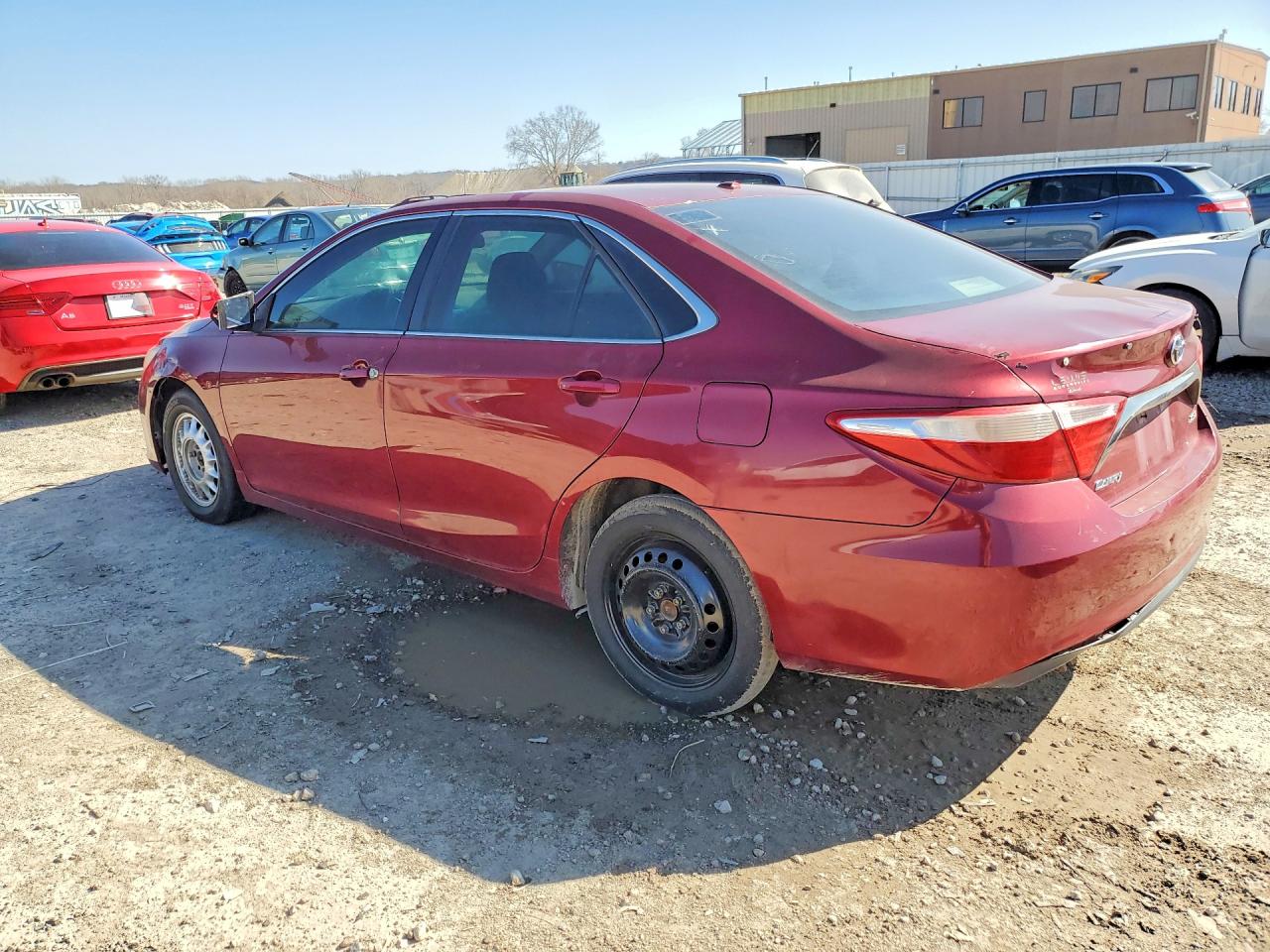 2016 TOYOTA CAMRY