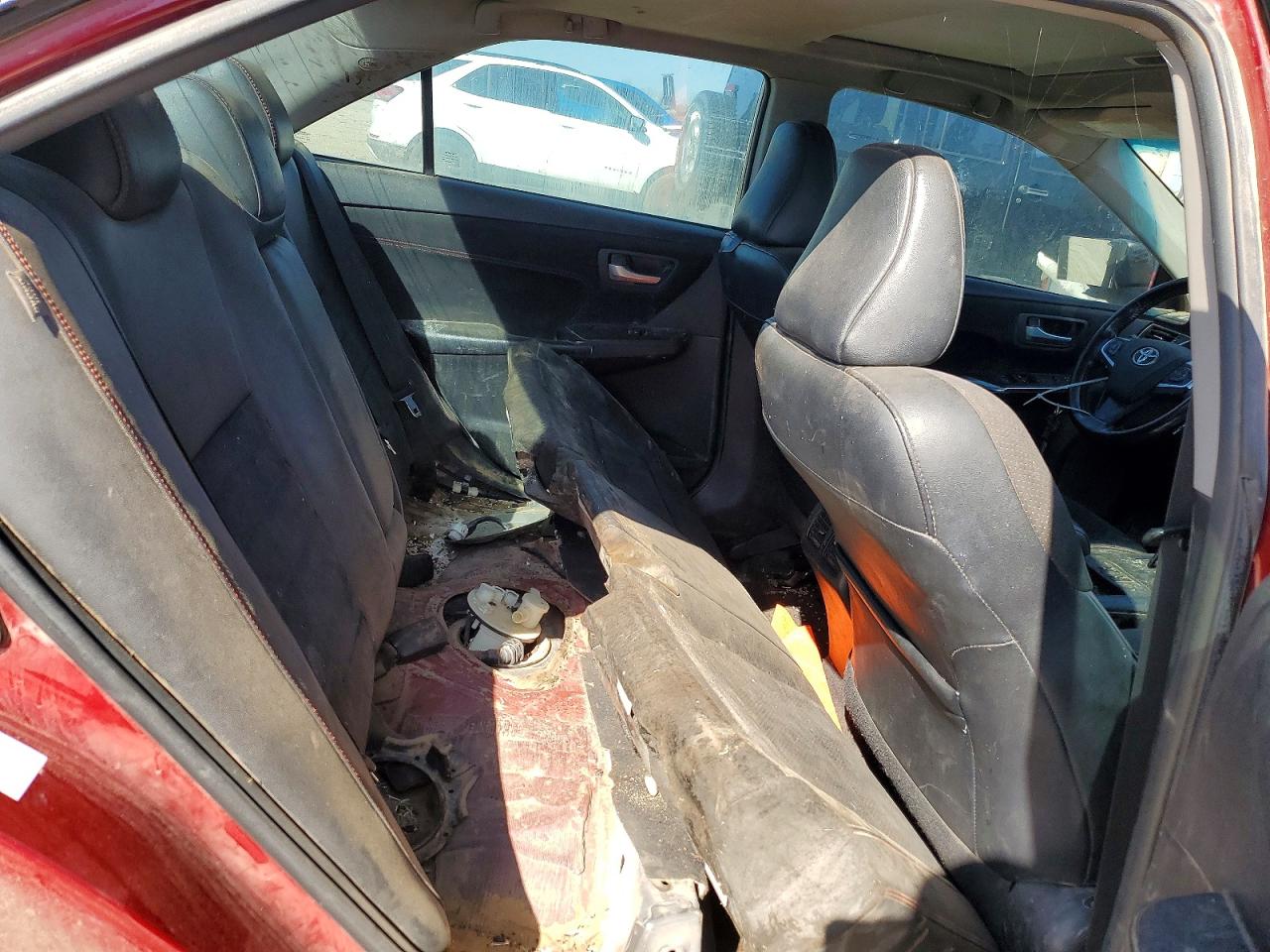 2016 TOYOTA CAMRY