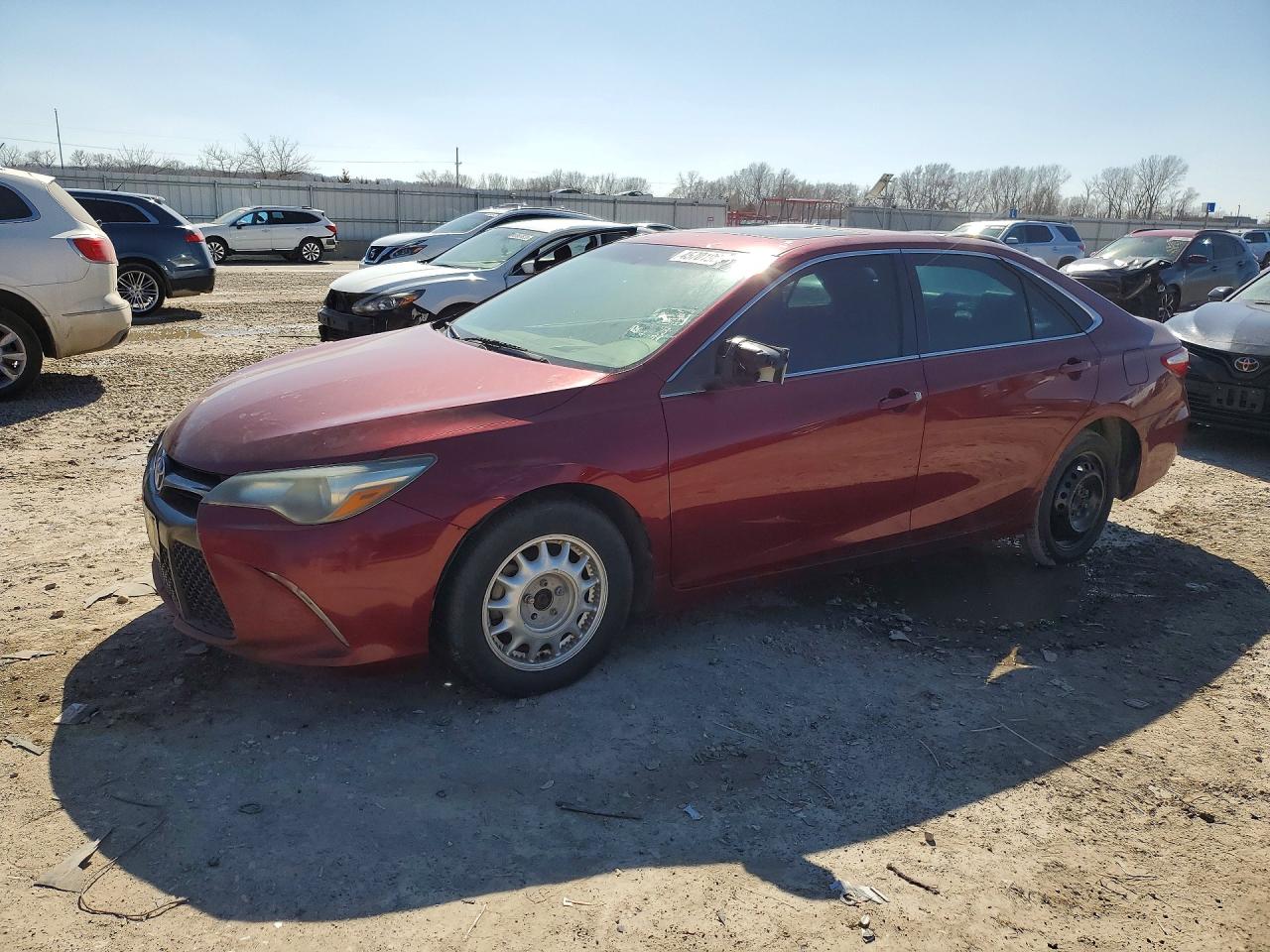 2016 TOYOTA CAMRY