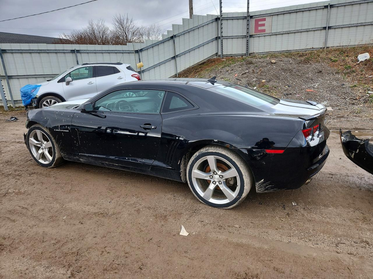 2011 CHEVROLET CAMARO