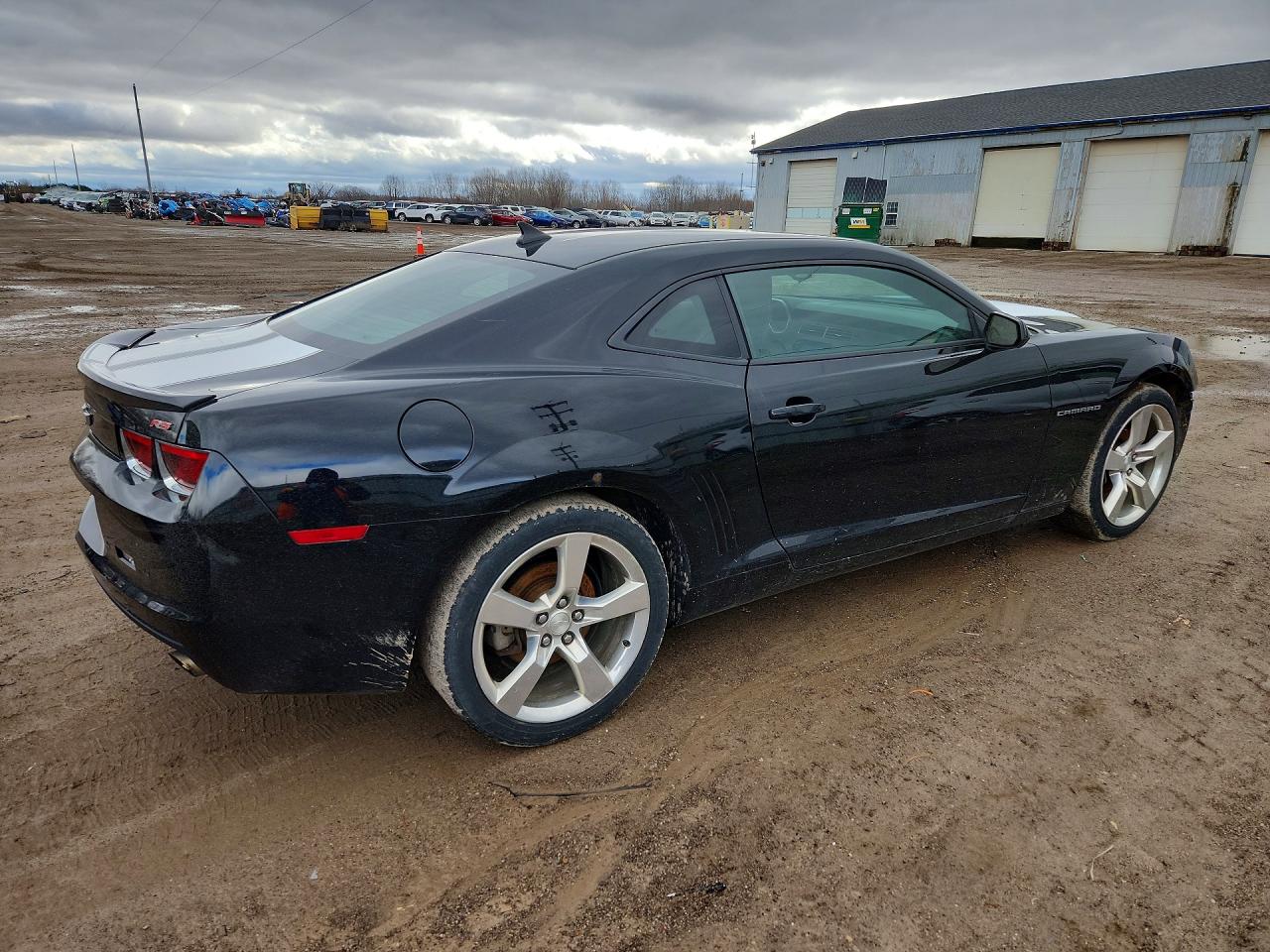 2011 CHEVROLET CAMARO