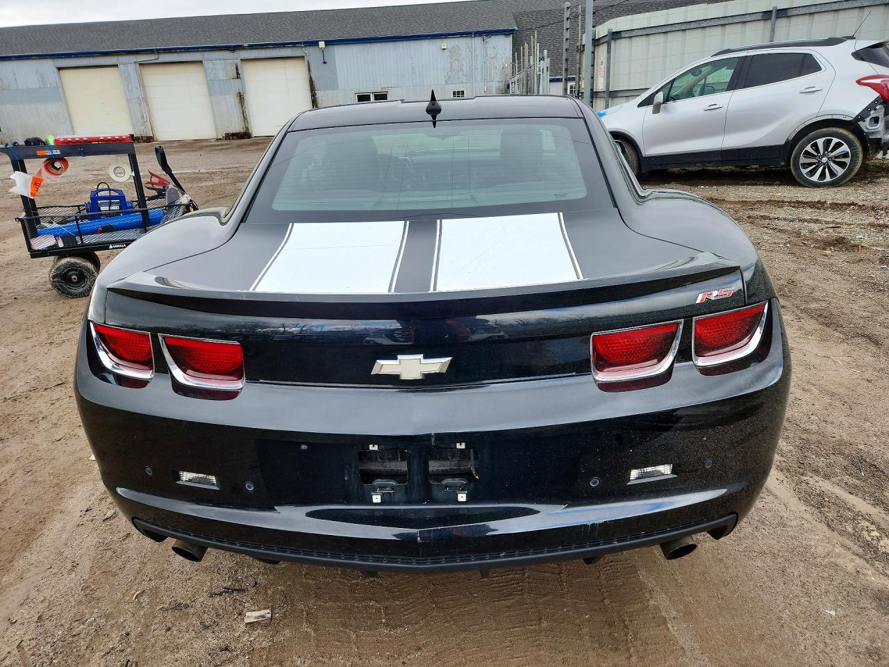 2011 CHEVROLET CAMARO