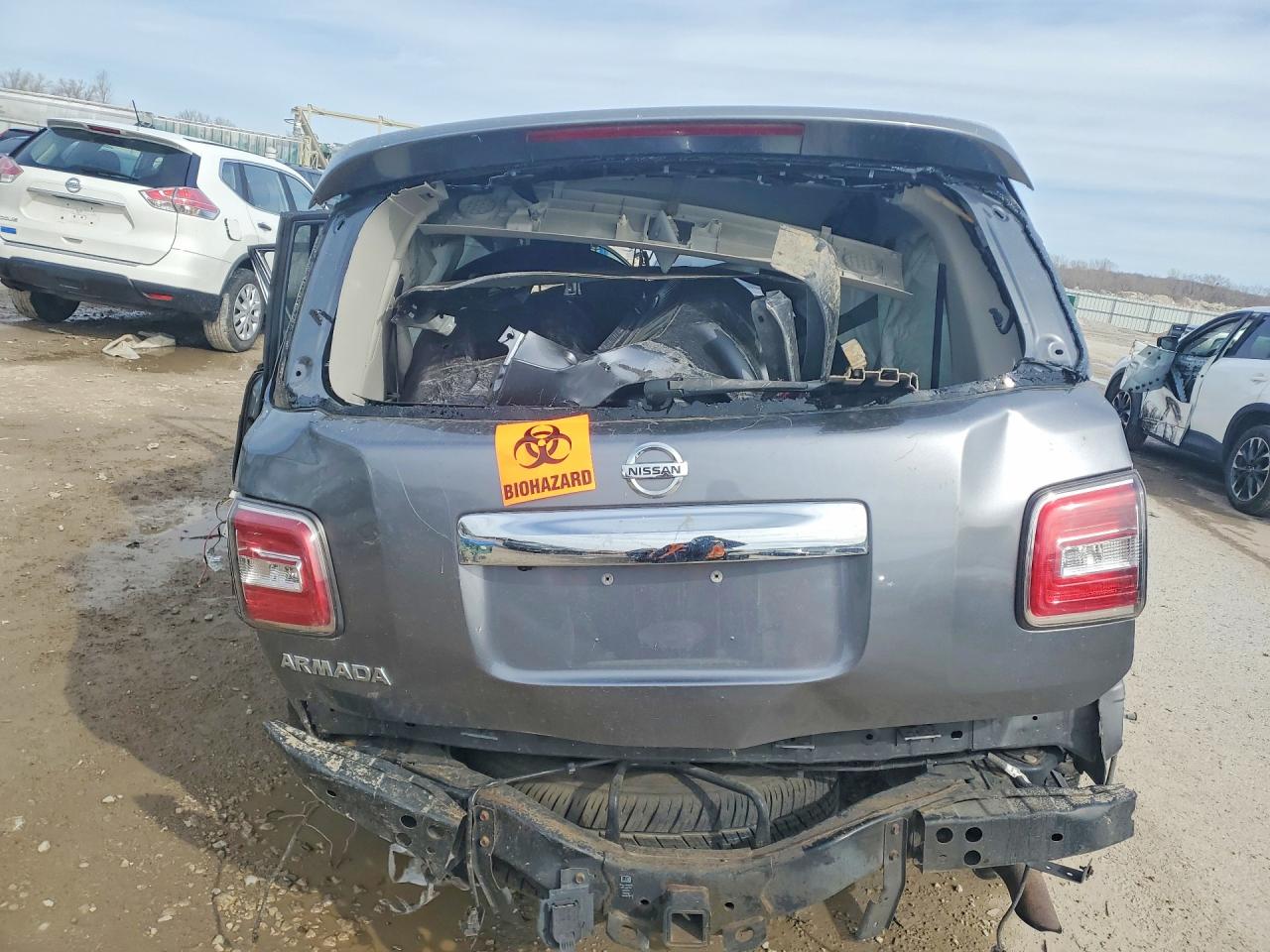 2018 NISSAN ARMADA