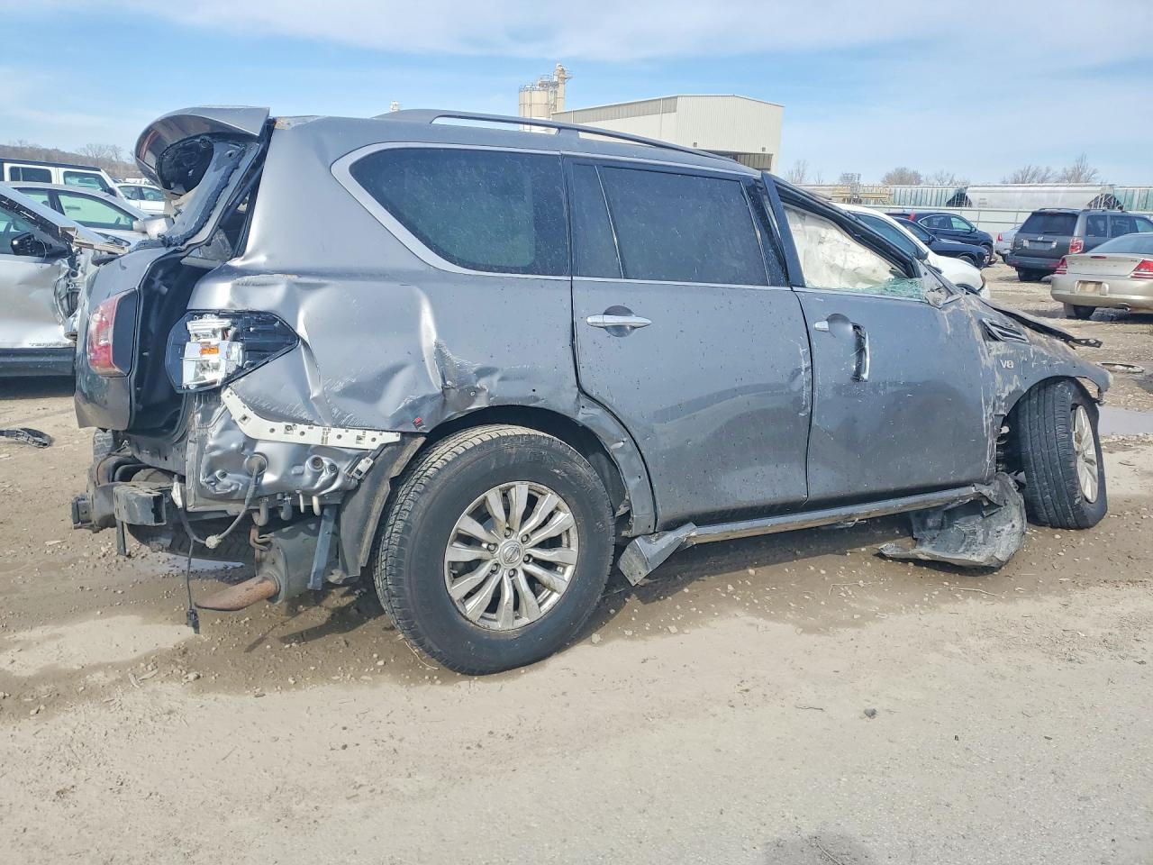 2018 NISSAN ARMADA