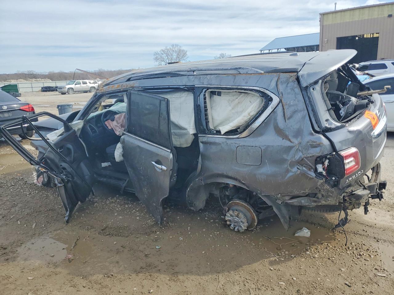 2018 NISSAN ARMADA