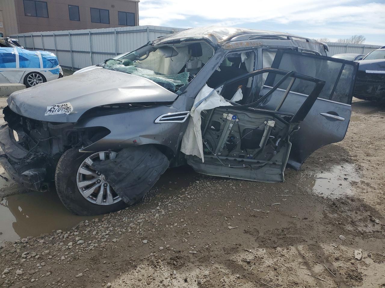 2018 NISSAN ARMADA