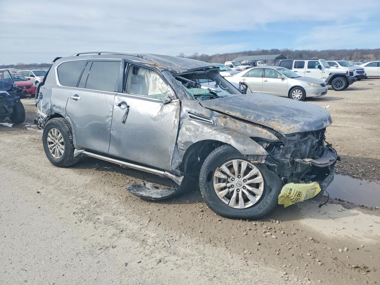 2018 NISSAN ARMADA