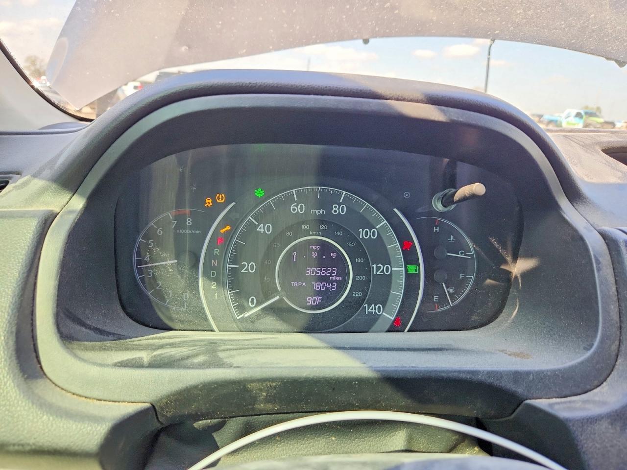 2013 HONDA CRV